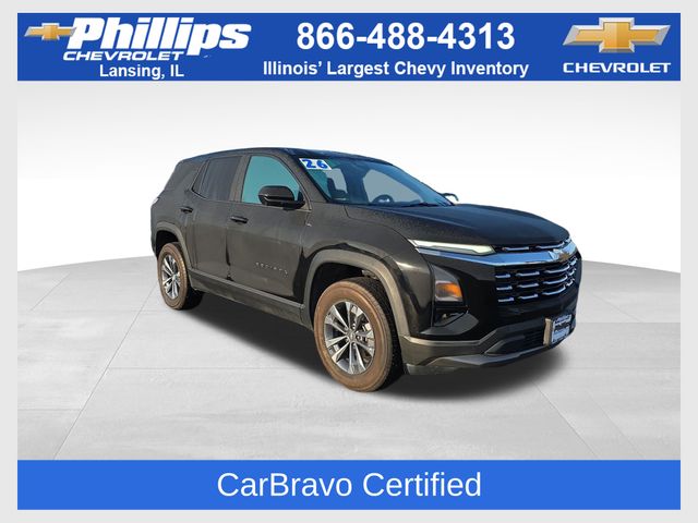 Black Metallic 2026 Chevrolet Equinox SUV / Crossover Front-Wheel Drive Continuously Variable Transmission