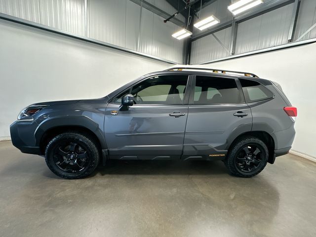 2022 Subaru Forester Wilderness Gray at Spitzer Acura