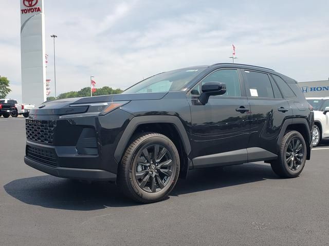 Black 2026 Toyota RAV4 SUV / Crossover All-Wheel Drive Continuously Variable Transmission