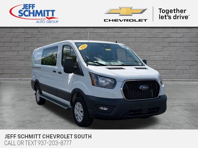 Oxford White 2025 Ford Transit Cargo Van Rear-Wheel Drive Automatic