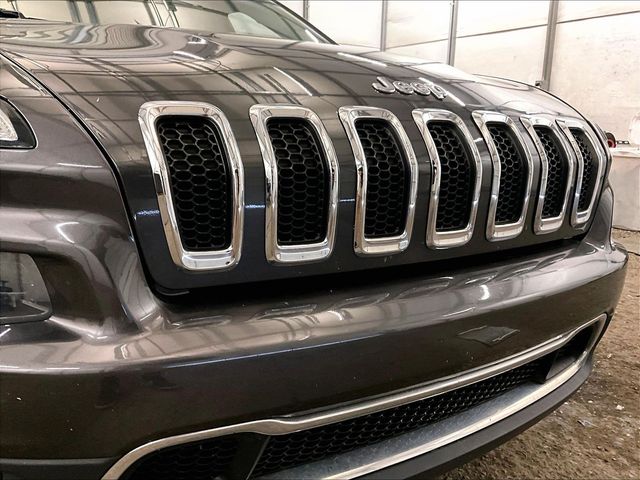 2015 Jeep Cherokee Limited Gray at Rochrich Mazda