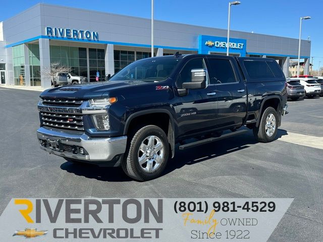 2020 Chevrolet Silverado 3500HD LTZ Crew Cab 4WD