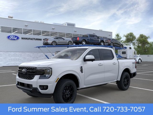 Oxford White 2026 Ford Ranger Pickup Truck Four-Wheel Drive Automatic