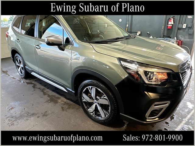 Jasper Green Metallic 2020 Subaru Forester 2.5i Touring AWD SUV / Crossover All-Wheel Drive Continuously Variable Transmission