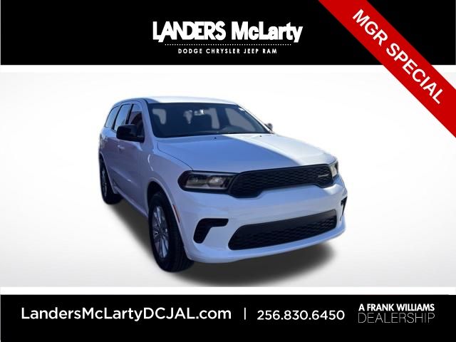 White Knuckle Clearcoat 2026 Dodge Durango GT RWD SUV / Crossover Rear-Wheel Drive 8-Speed Automatic