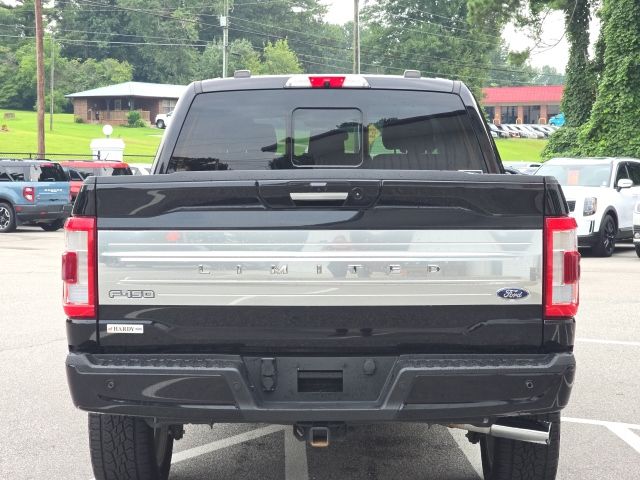 2021 Ford F-150 Limited:169543A