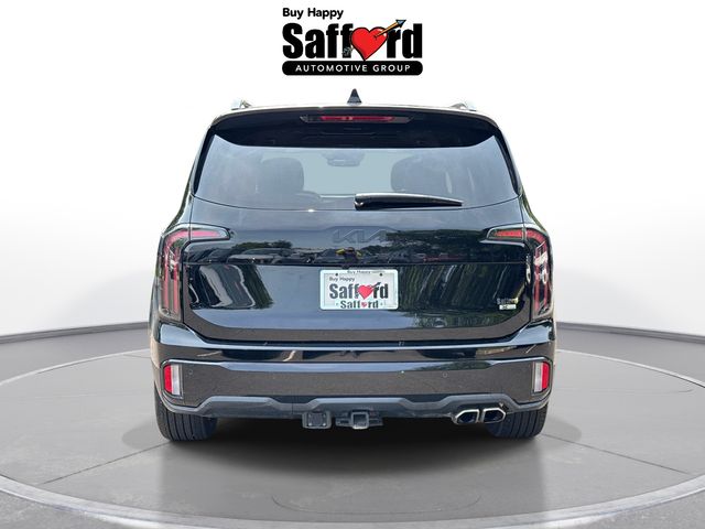 Certified Used 2025 Black Kia SX-Prestige X-Line image 7