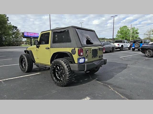 2013 Jeep Wrangler Sport