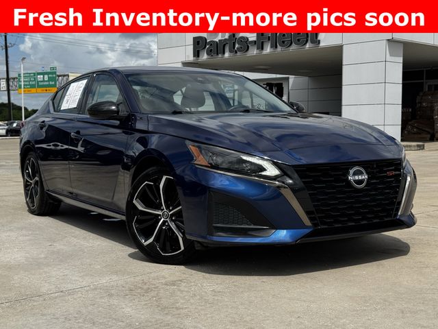 2024 Nissan Altima 2.5 SR Blue at Big Star Chrysler Jeep Dodge Ram 