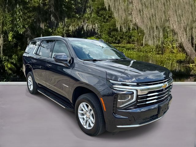 Dark Ash Metallic 2025 Chevrolet Tahoe SUV / Crossover Four-Wheel Drive