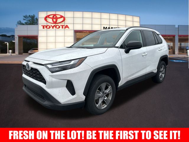 2024 Toyota RAV4 Hybrid LE 3