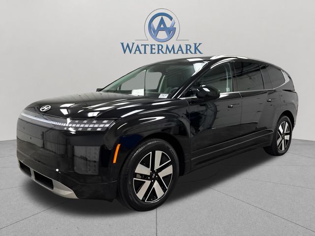 Abyss Black 2026 Hyundai Ioniq 9 SUV / Crossover All-Wheel Drive 1-Speed Automatic