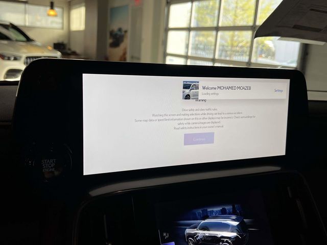 used 2024 Lexus LX car, priced at $97,991