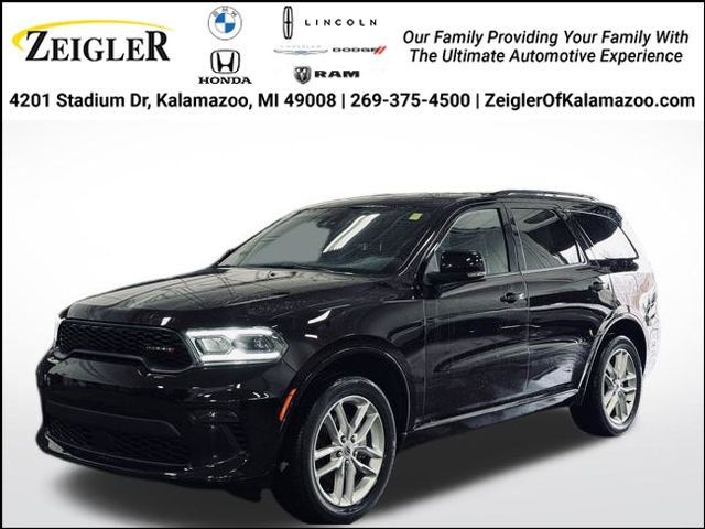 Red Oxide 2023 Dodge Durango GT Plus AWD SUV / Crossover All-Wheel Drive 8-Speed Automatic