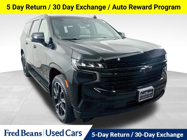 Black 2023 Chevrolet Suburban SUV / Crossover Four-Wheel Drive 