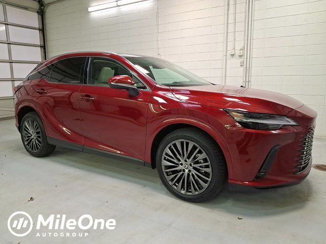 Matador Red 2023 Lexus RX Hybrid 350h AWD SUV / Crossover All-Wheel Drive Continuously Variable Transmission
