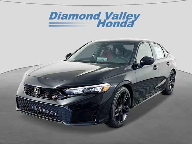 2025 Honda Civic Si 5