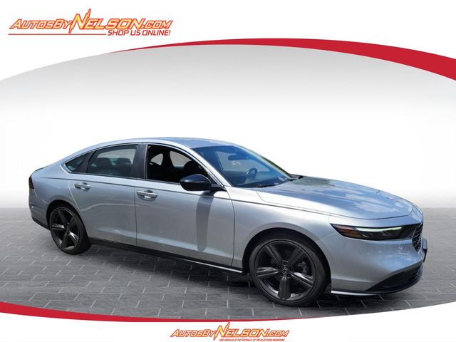 2024 Honda Accord Hybrid Sport FWD