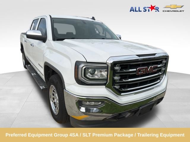 2018 GMC Sierra 1500 SLT Crew Cab