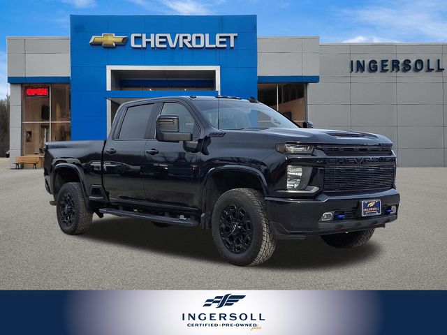 2021 Chevrolet Silverado 2500HD Custom Crew Cab 4WD