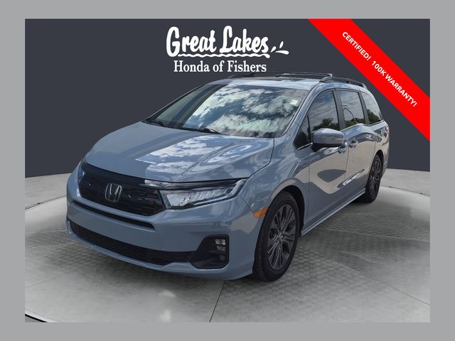 Gray Pearl 2025 Honda Odyssey Minivan Front-Wheel Drive Automatic