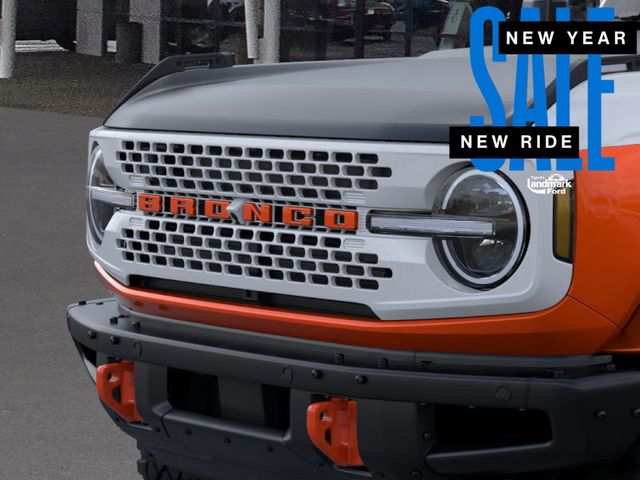 new 2025 Ford Bronco car, priced at $77,480