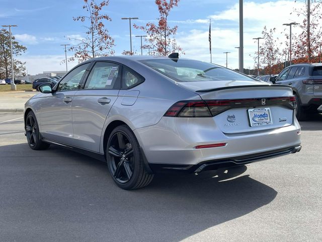 2025 Honda Accord Hybrid Sport-L 8