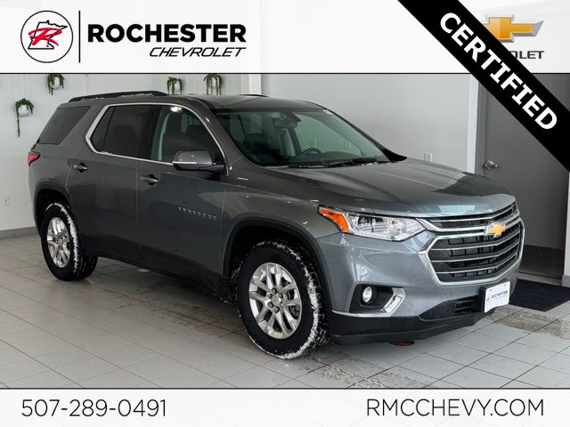 2021 Chevrolet Traverse LT Cloth AWD