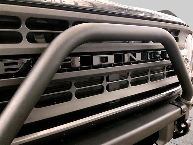 2022 Ford Bronco 4 Door Gray at Luther Ford