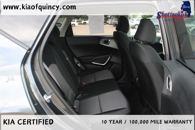 Used 2025 Kia Soul Hatchback