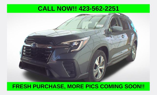 Magnetite Gray Metallic 2025 Subaru Ascent Premium 7-Passenger AWD SUV / Crossover All-Wheel Drive Continuously Variable Transmission