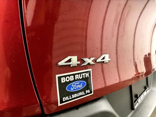 2017 Jeep Cherokee Limited Red at Subaru and VW of Moon Township