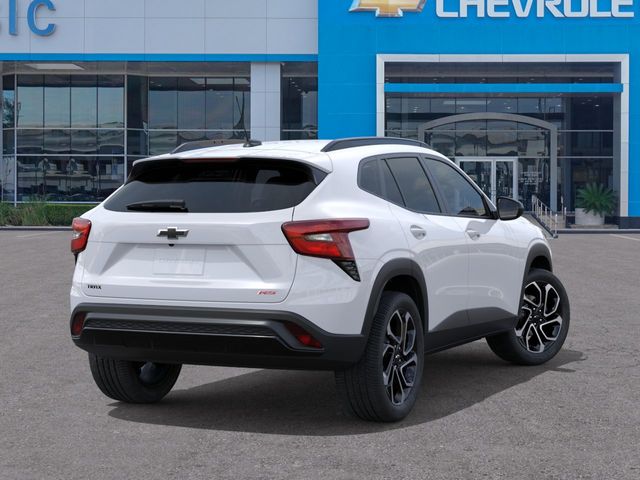 2026 Chevrolet Trax 2RS White at Wharton Chevrolet GMC