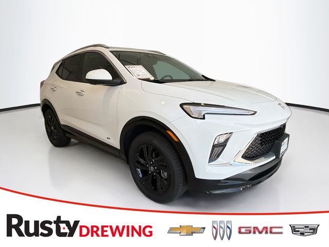 Summit White 2026 Buick Encore GX SUV / Crossover All-Wheel Drive 9-Speed Automatic