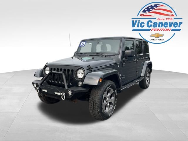 Rhino Clearcoat 2018 Jeep Wrangler SUV / Crossover Four-Wheel Drive 5-Speed Automatic