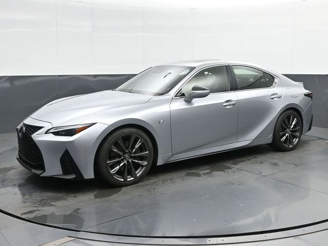 Certified Used 2023 Silver Lexus 350 F SPORT image 4