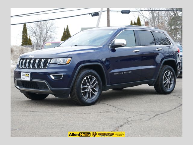 2017 Jeep Grand Cherokee Limited 4WD