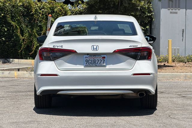 Used 2023 Honda Civic Sedan Sedan