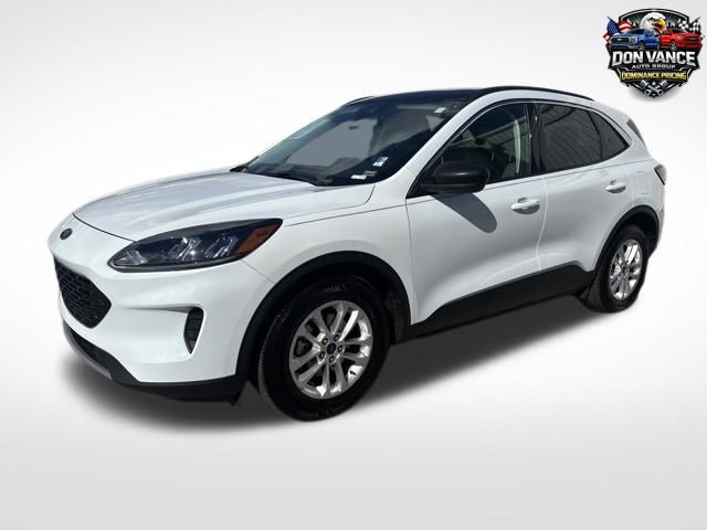 Oxford White 2022 Ford Escape SE FWD SUV / Crossover Front-Wheel Drive 8-Speed Automatic