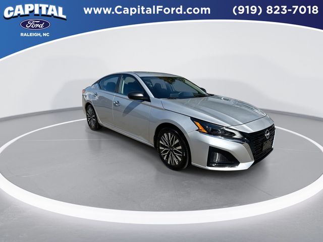 Used 2024 Nissan Altima SV with VIN 1N4BL4DV9RN360399 for sale in Raleigh, NC