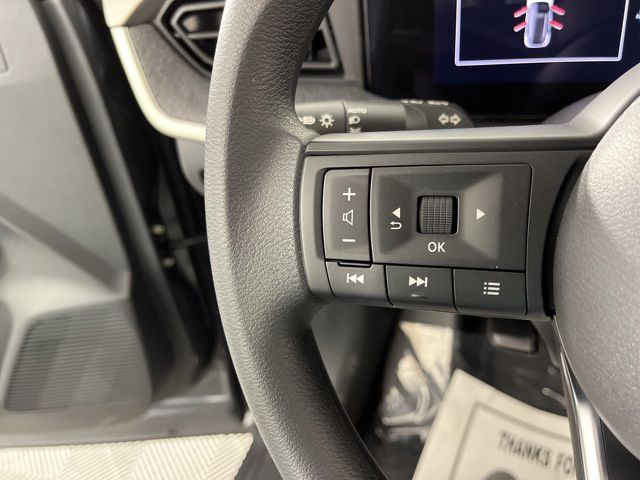 2025 Gun Metallic/Super Black Nissan Kicks SV FWD SUV