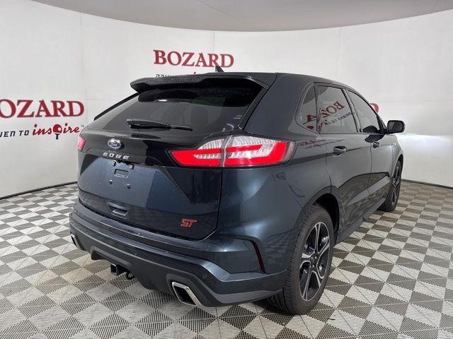 2023 Stone Blue Metallic Ford Edge ST AWD SUV