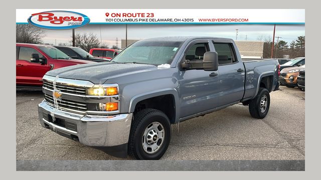 2016 Chevrolet Silverado 2500HD Work Truck Crew Cab 4WD