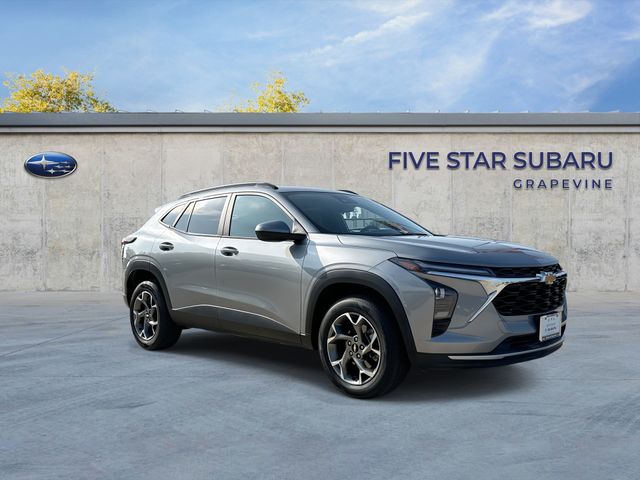 Sterling Gray Metallic 2024 Chevrolet Trax SUV / Crossover Front-Wheel Drive 6-Speed Automatic