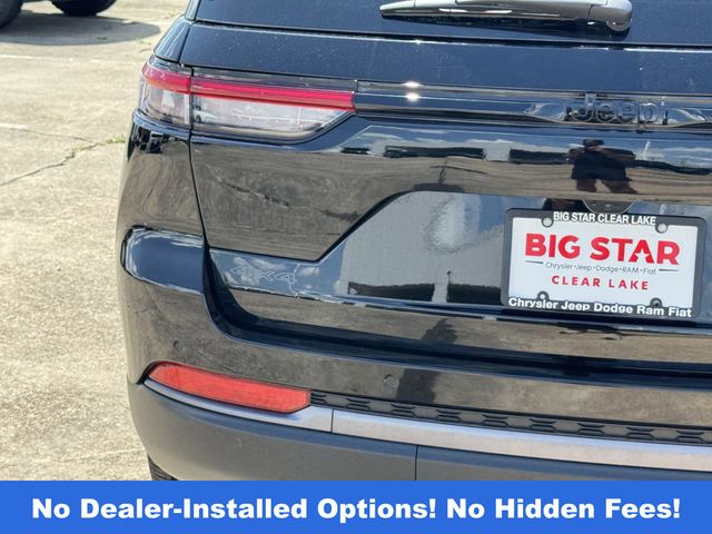2026 Jeep Grand Cherokee  Black at Bayway Chrysler Dodge Jeep Ram