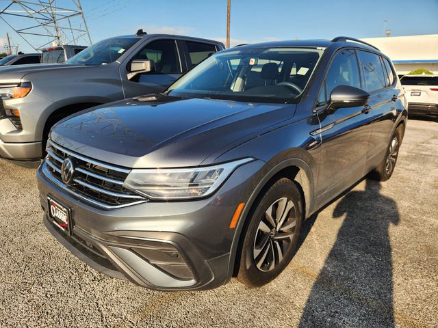 2022 Volkswagen Tiguan 2.0T S Gray at DeMontrond Gulf Freeway