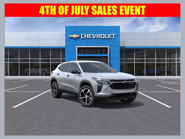 Sterling Gray Metallic 2026 Chevrolet Trax SUV / Crossover Front-Wheel Drive 6-Speed Automatic