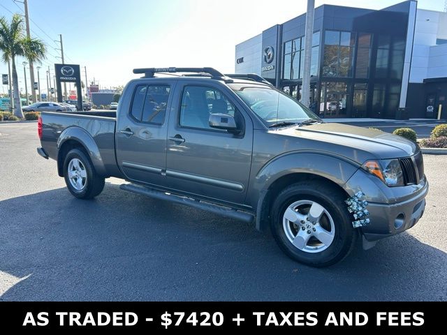 2007 Nissan Frontier LE Crew Cab 4WD