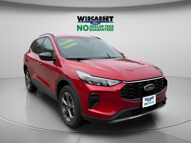 Red Metallic 2025 Ford Escape ST-Line AWD SUV / Crossover All-Wheel Drive 8-Speed Automatic