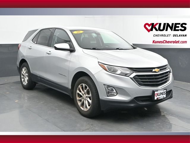 Silver Ice Metallic 2020 Chevrolet Equinox SUV / Crossover Four-Wheel Drive 6-Speed Automatic Overdrive